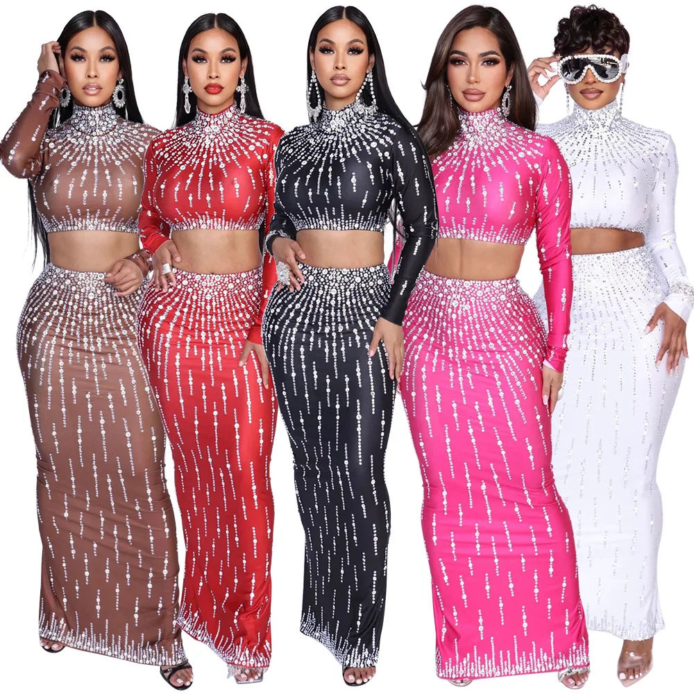 Summer Alt Clothing - Women Set Street long sleeve Print