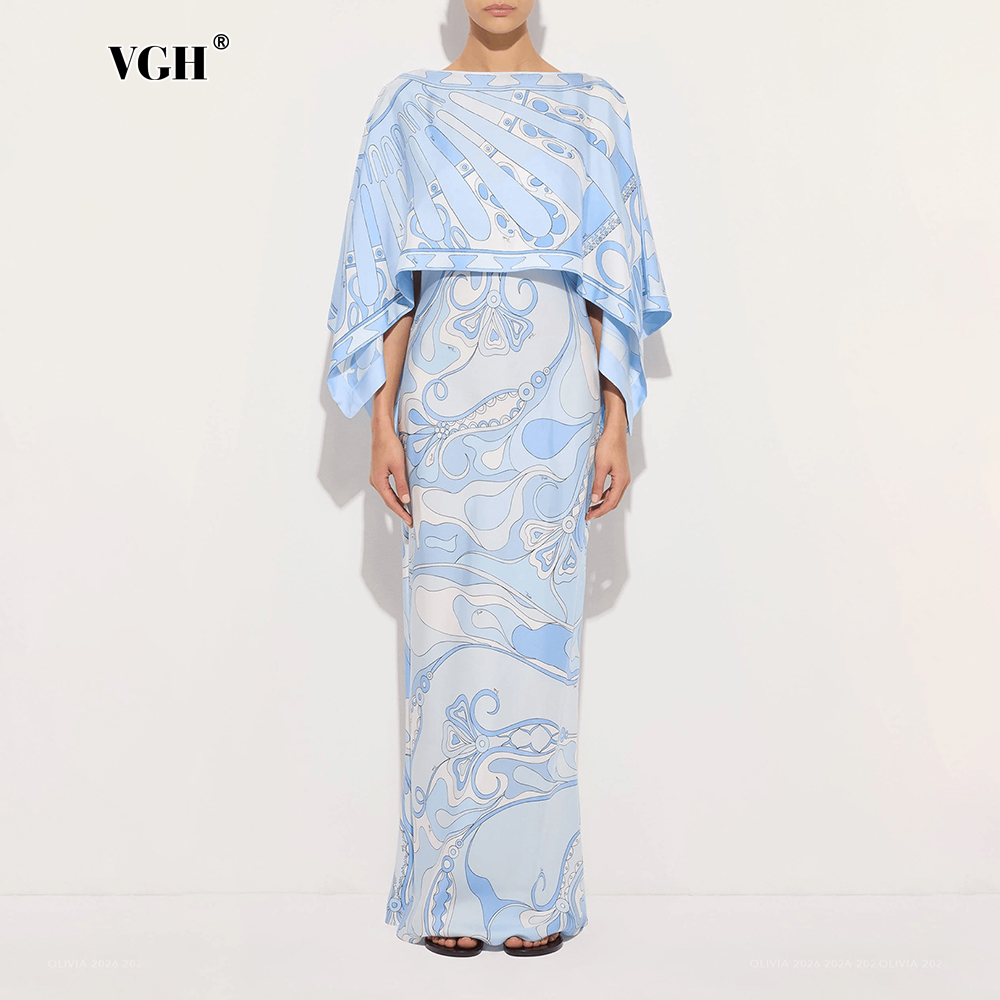 Summer Alt Clothing - VGH Light Blue Abstract Print Two