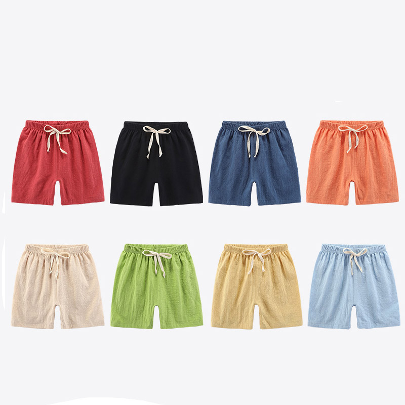 Summer Clothing Teens - Baby Boy Shorts Korean 6 to