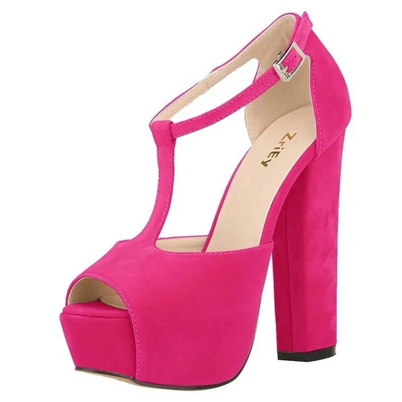 Summer Closet - Women Sandals Summer Sexy Show Peep