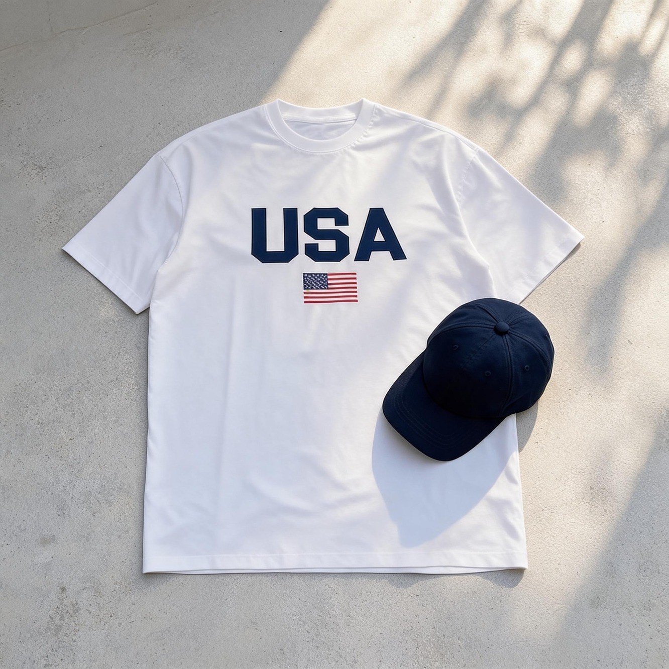 Summer Days Clothing - Independence Day Mens Clothes USA Flag