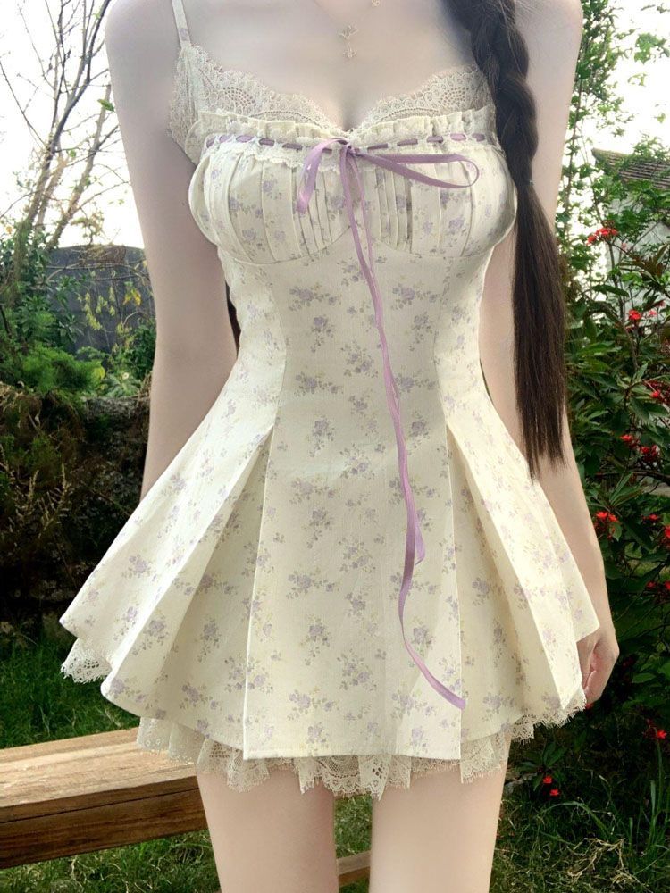 Summer Alt Clothing - 2026 Summer Korean Fashion Design Suspender