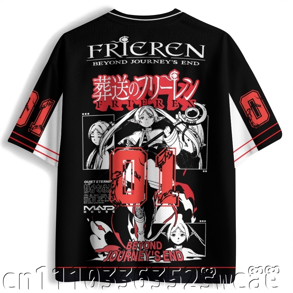 Summer Clothing Affordable - 2026 New Frieren Anime Jersey Manga