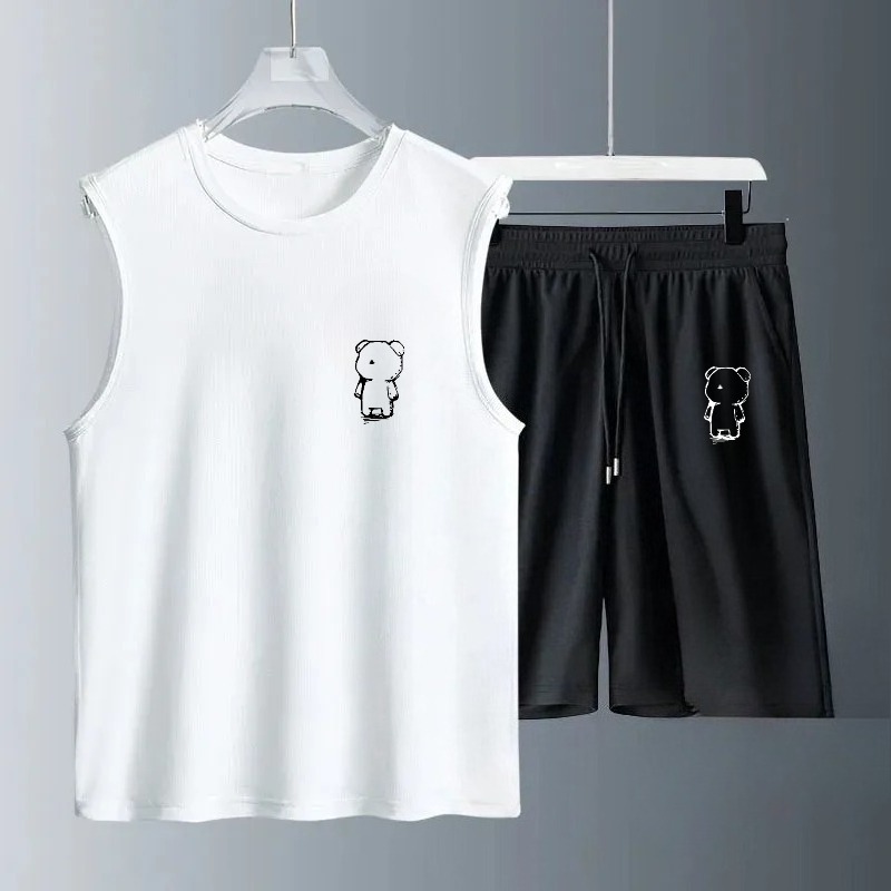 Summer Clothing For A Beach - Men's Tank Top Sets 2026 Summer