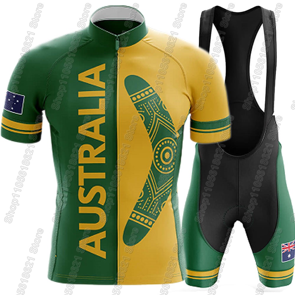 Summer Clothing Australia - Australia National Team Cycling Jersey 2026