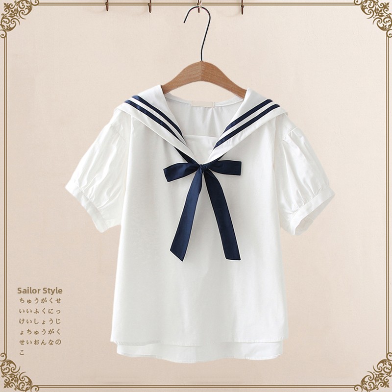 Summer Clothing Old Navy - Adolescent Navy Style Short Sleeve Shirt