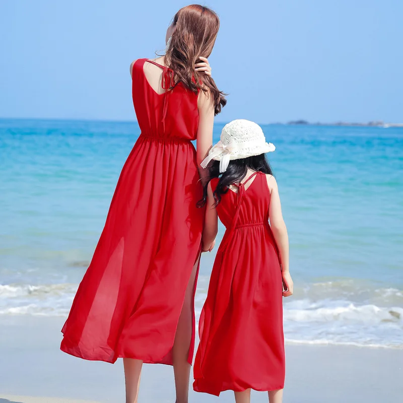 Mom and Girl Baby Vacation Loo - Summer Clothing Resort review and price