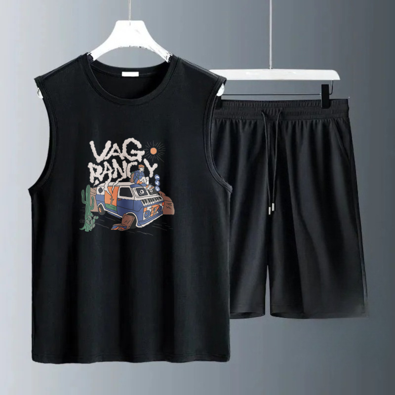 Men's Tank Top Sets 2026 Summe - Summer Clothing For A Beach review and price