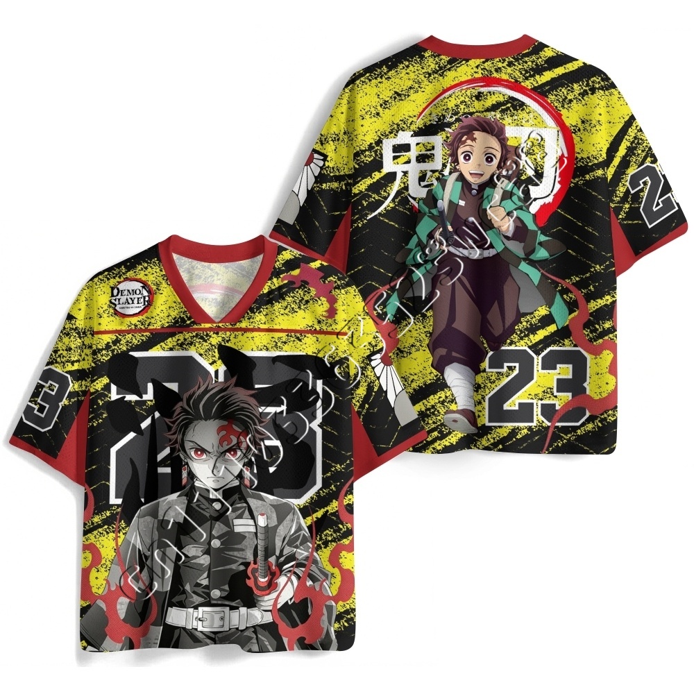 New Anime Demon Slayer Graphic - Summer Clothing Affordable review and price
