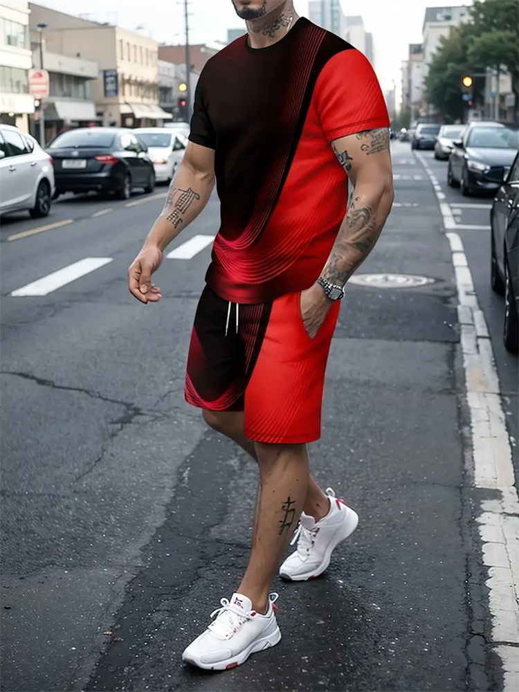 Men Women Gradient Texture T-s - Summer Alt Clothing review and price