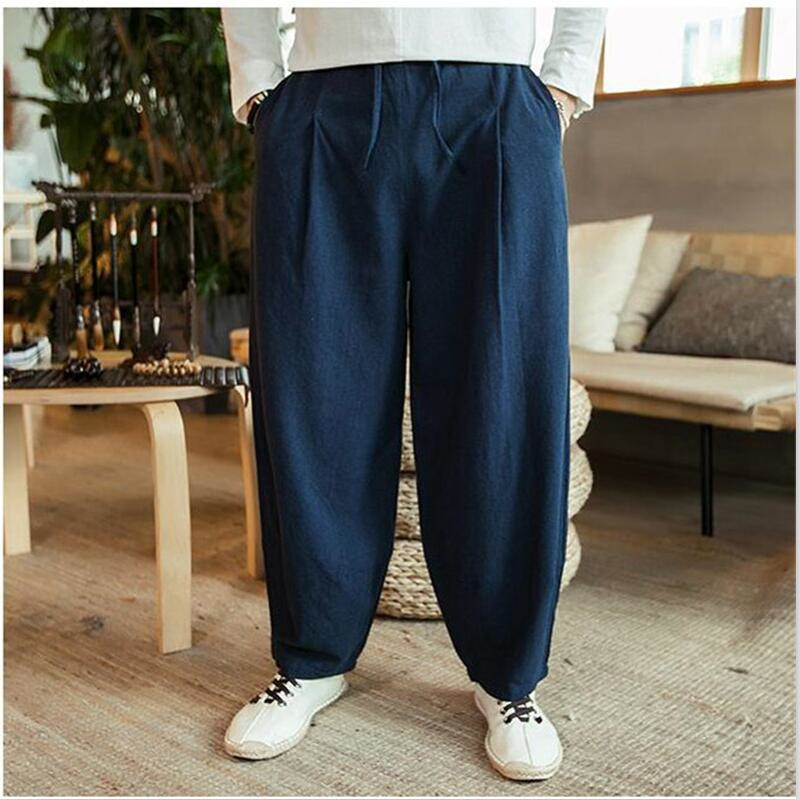 Large Size 6XL 7XL Men's Wide  - Summer Clothing Men Linen review and price