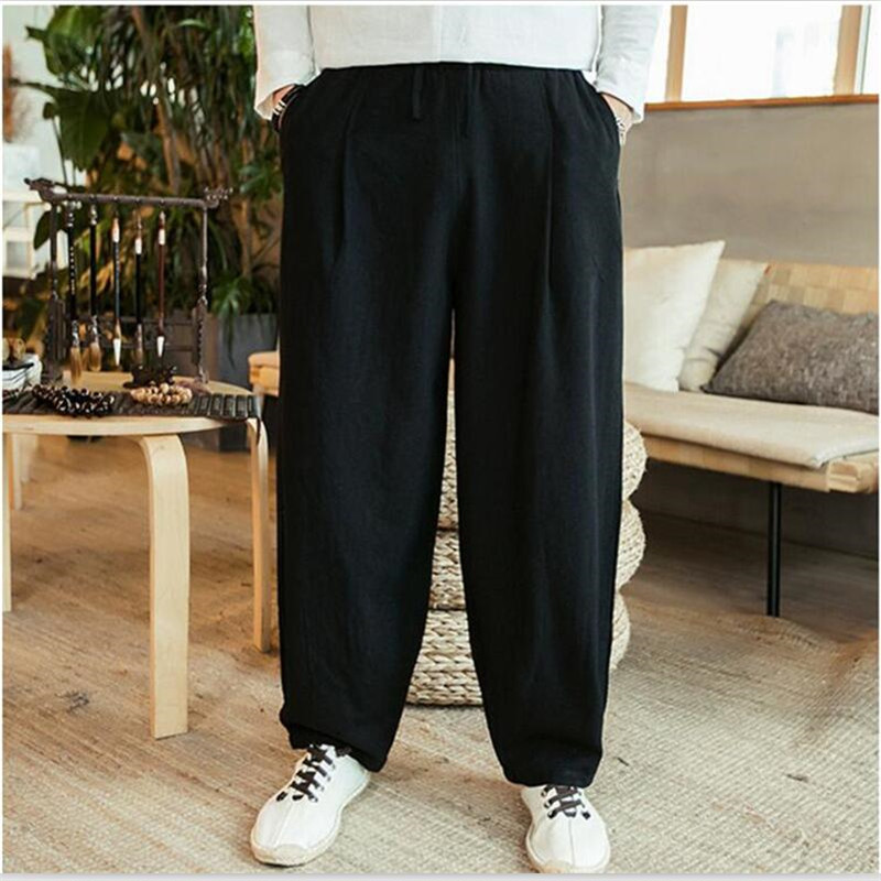 Large Size 6XL 7XL Men's Wide  - Summer Clothing Men Linen review and price