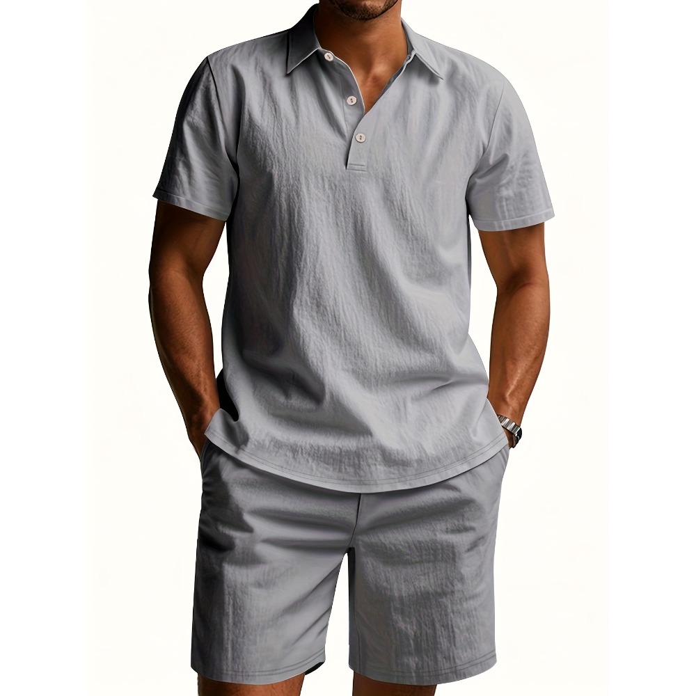 Summer Men Suit Fashion Linen  - Summer Clothing Men Linen review and price
