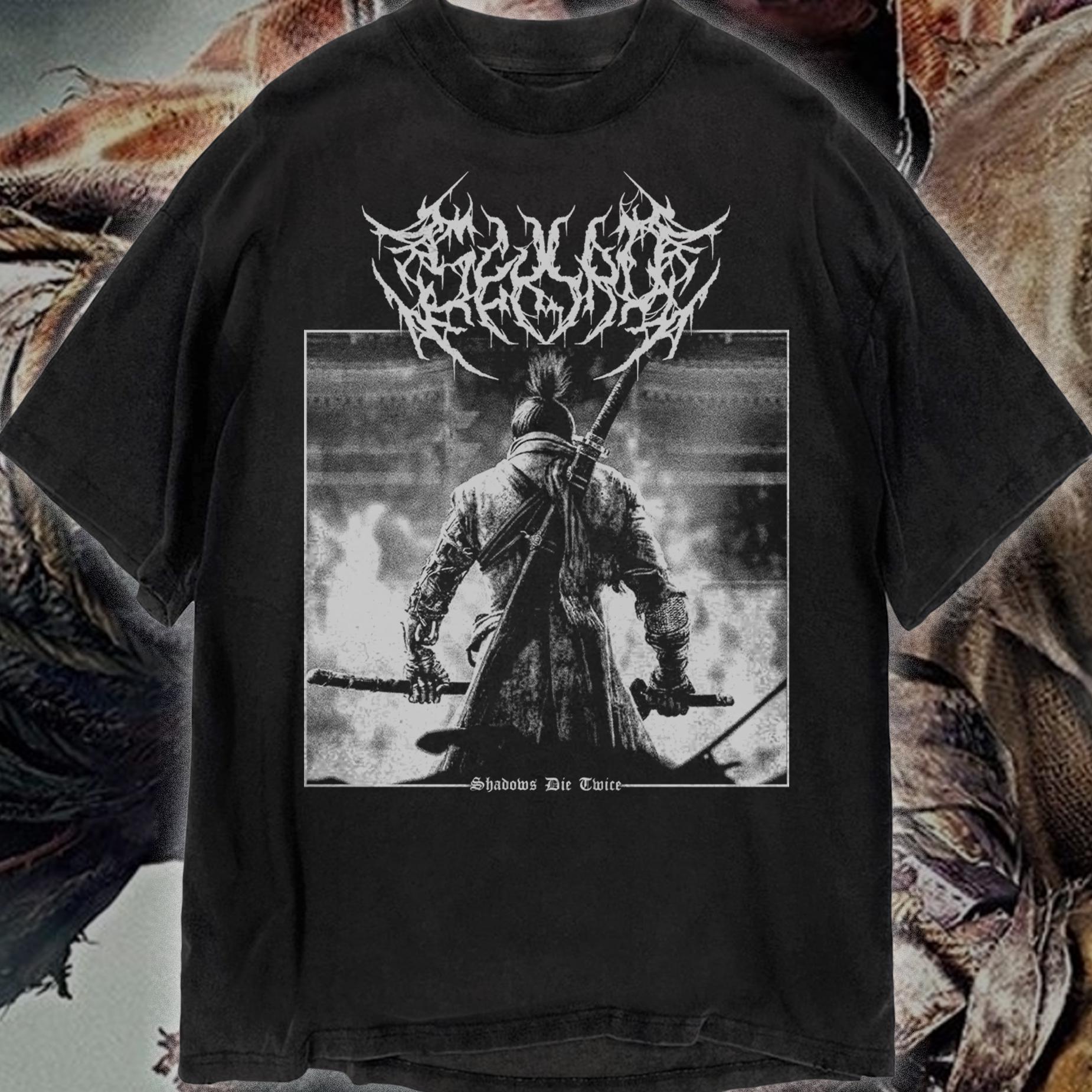Sekiro Printed Pure Cotton T-S - Summer Games Clothing review and price