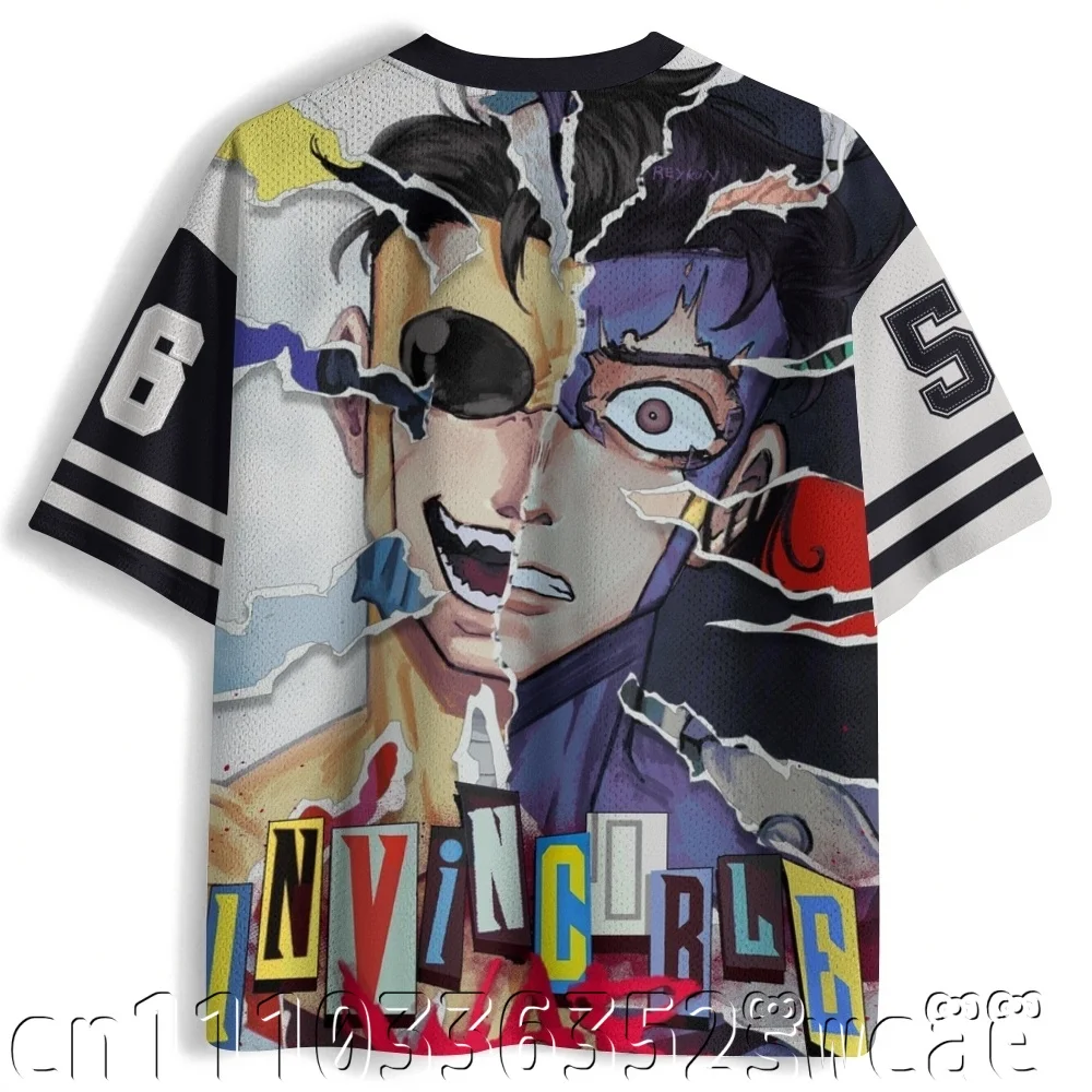 Unisex  New Invincible Anime J - Summer Clothing Affordable review and price