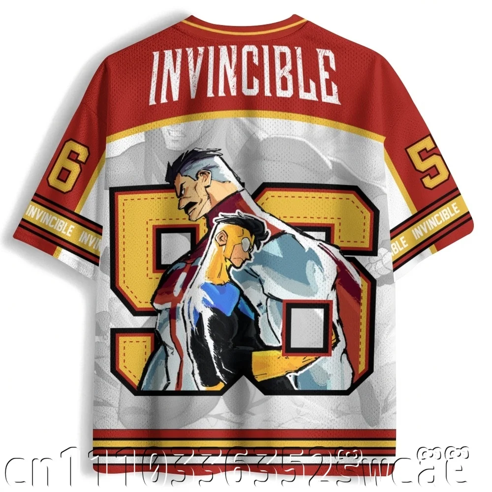 Unisex  New Invincible Anime J - Summer Clothing Affordable review and price