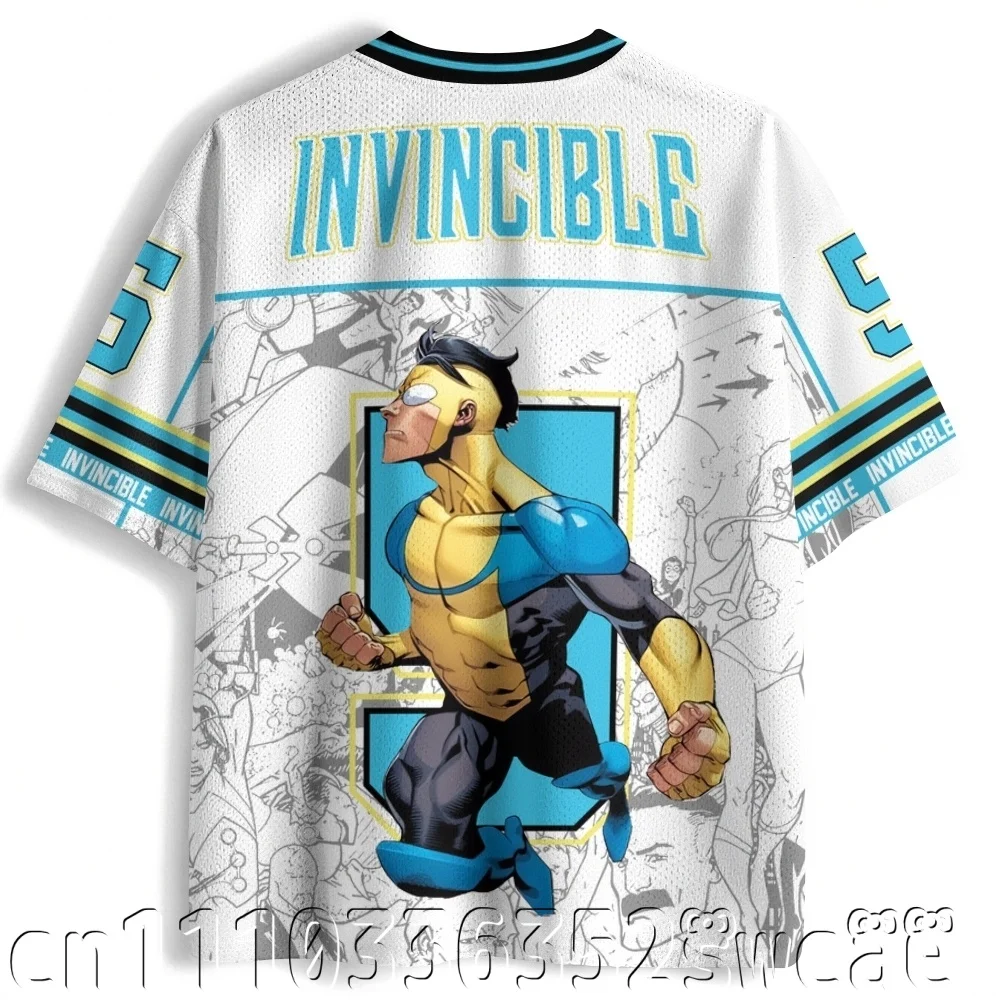 Unisex  New Invincible Anime J - Summer Clothing Affordable review and price