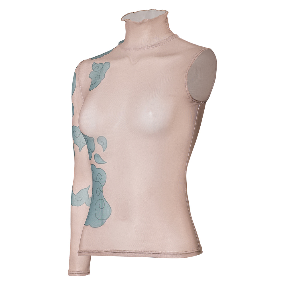 Women Arcane Jinx Cosplay Shir - Summer Alt Clothing review and price