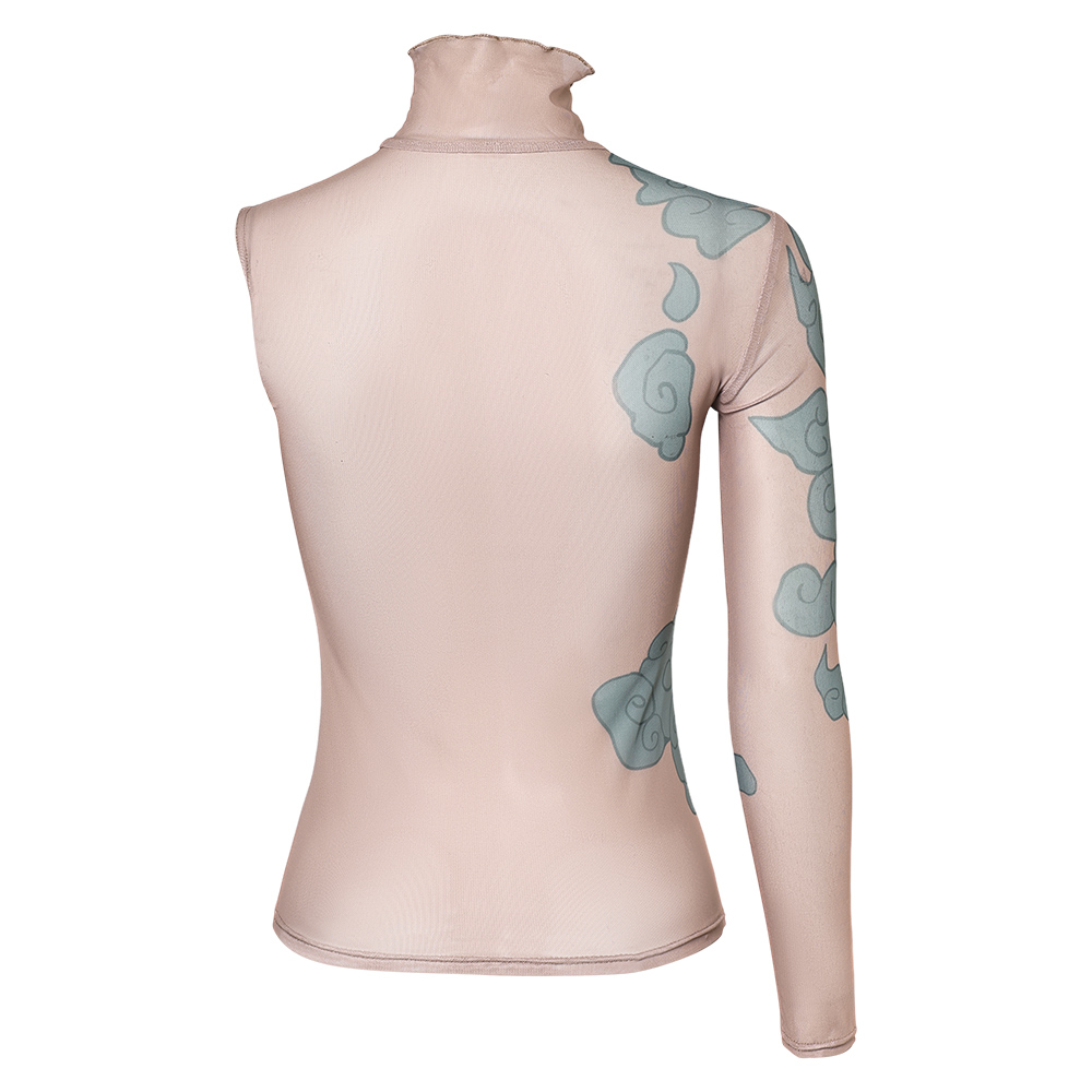 Women Arcane Jinx Cosplay Shir - Summer Alt Clothing review and price