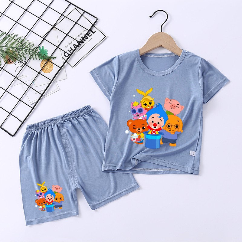Plims Clown Children Pajamas H - Summer Days Clothing review and price
