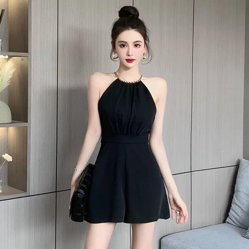 Cool White Woman Shorts Office - Summer Vacation Clothing Women review and price