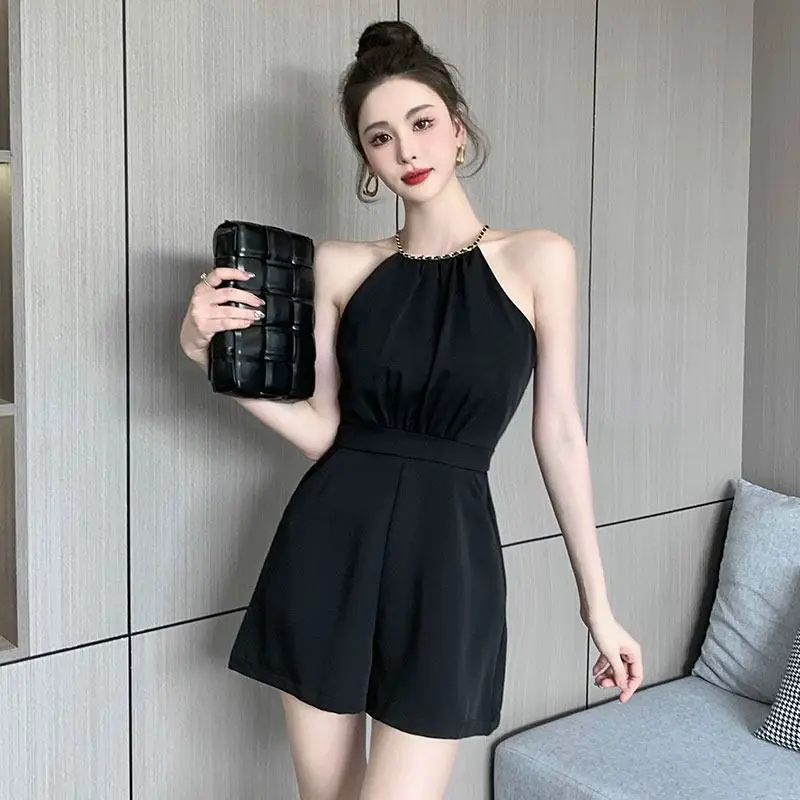 Cool White Woman Shorts Office - Summer Vacation Clothing Women review and price