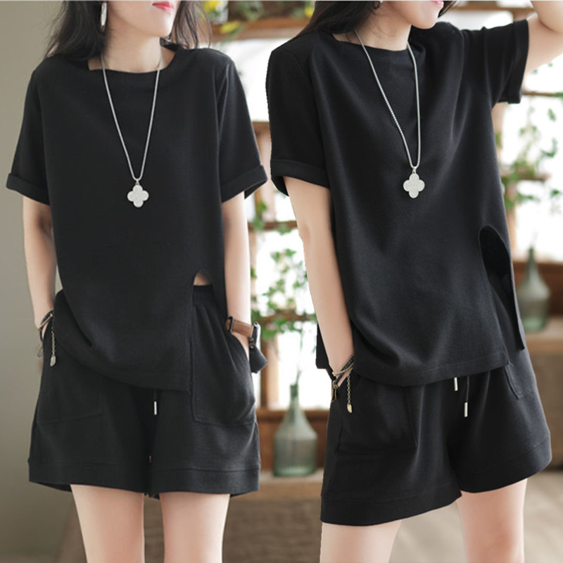 Summer Casual Sporty Loose Sli - Summer Clothing Affordable review and price