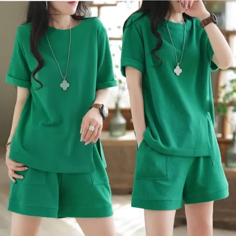 Summer Casual Sporty Loose Sli - Summer Clothing Affordable review and price