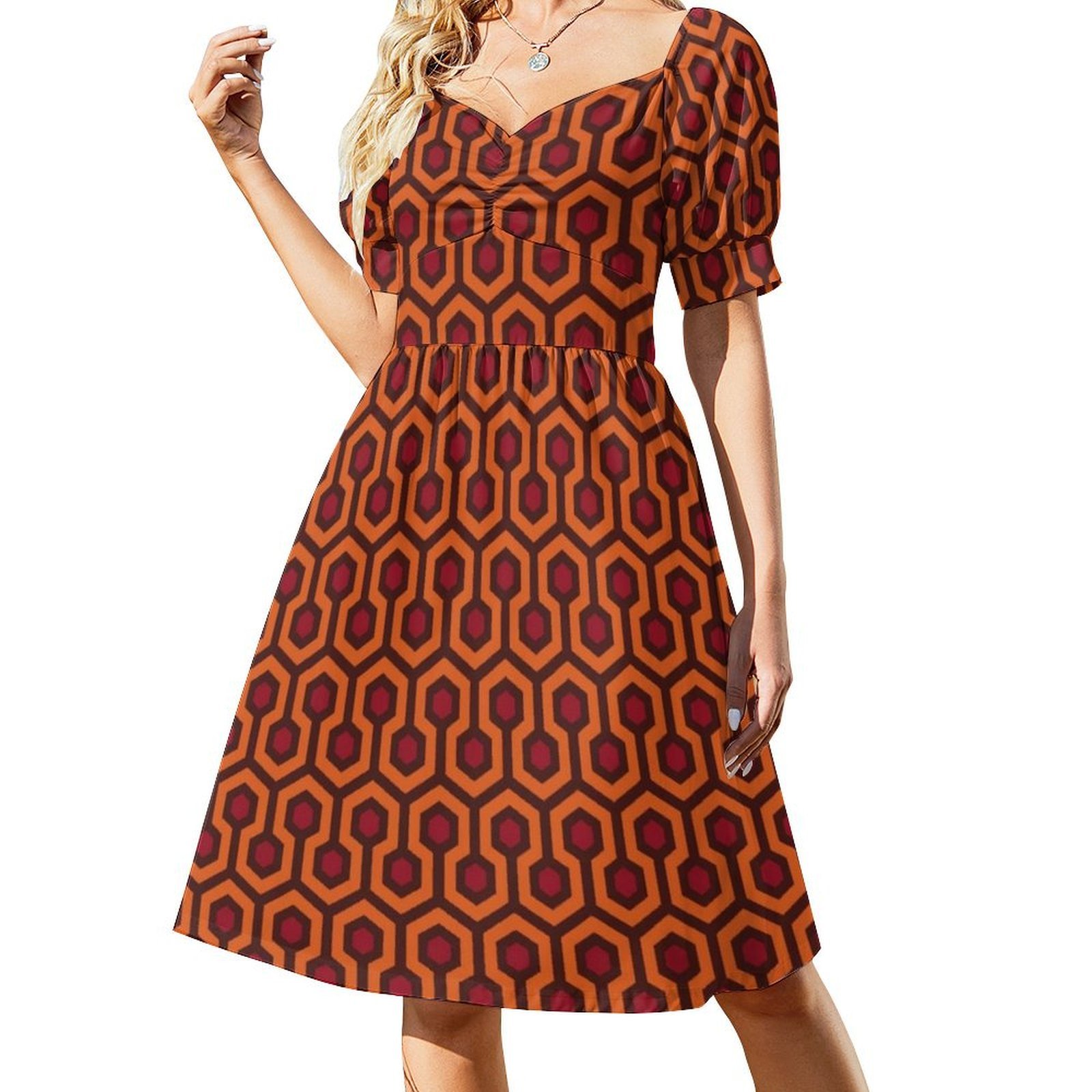 Overlook Pattern Boho Chic Dre - Summer Clothing For A Beach review and price