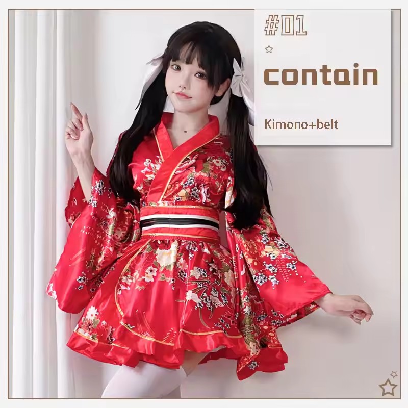 Japanese Modified Kimono Dress - Summer Alt Clothing review and price