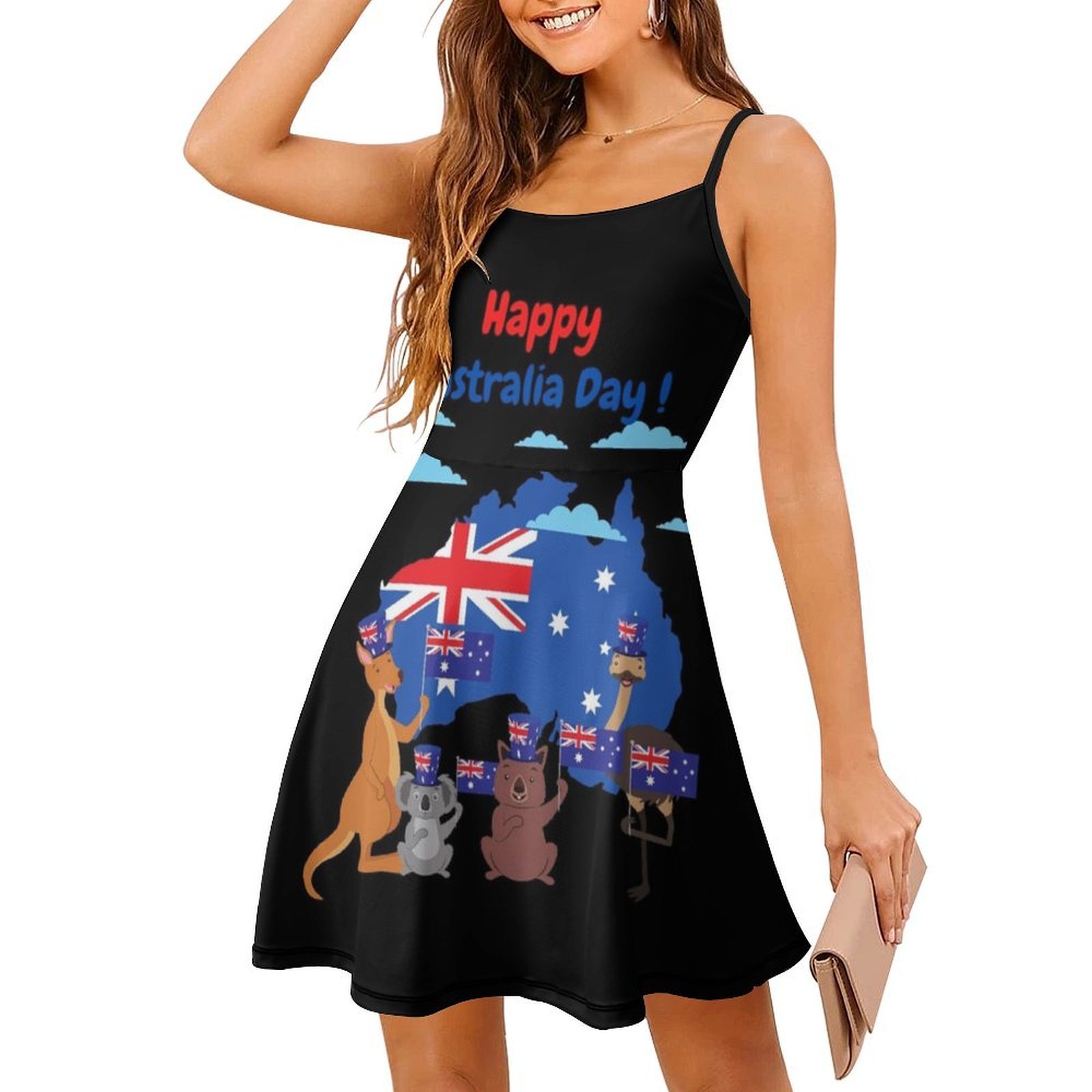 Happy Australia Day! Funny Ani - Summer Days Clothing review and price