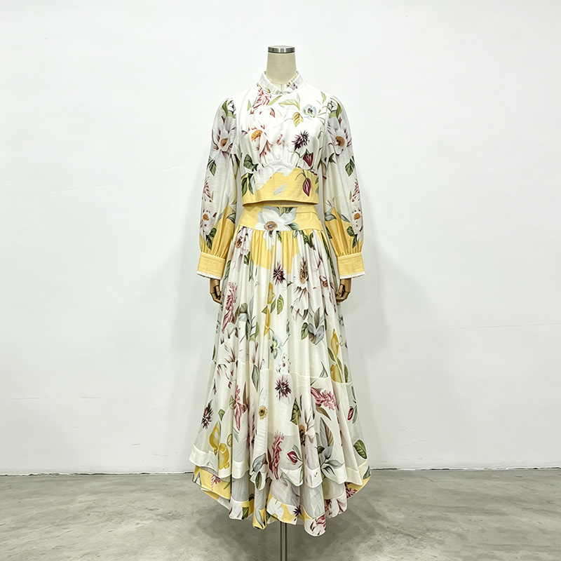 Summer Flower Print Holiday 2  - Summer Vacation Clothing Women review and price
