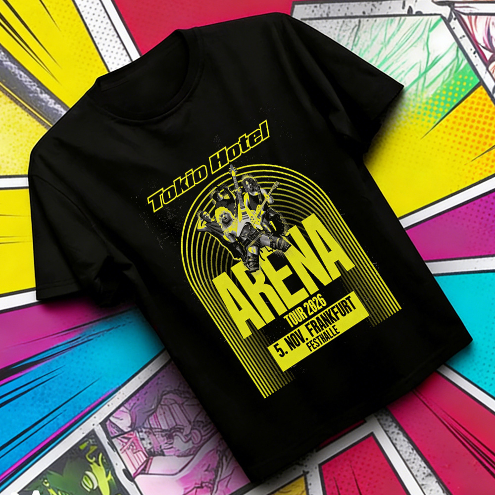 Tokio Hotel Arena Tour 2026 Co - Summer Clothing Teens review and price