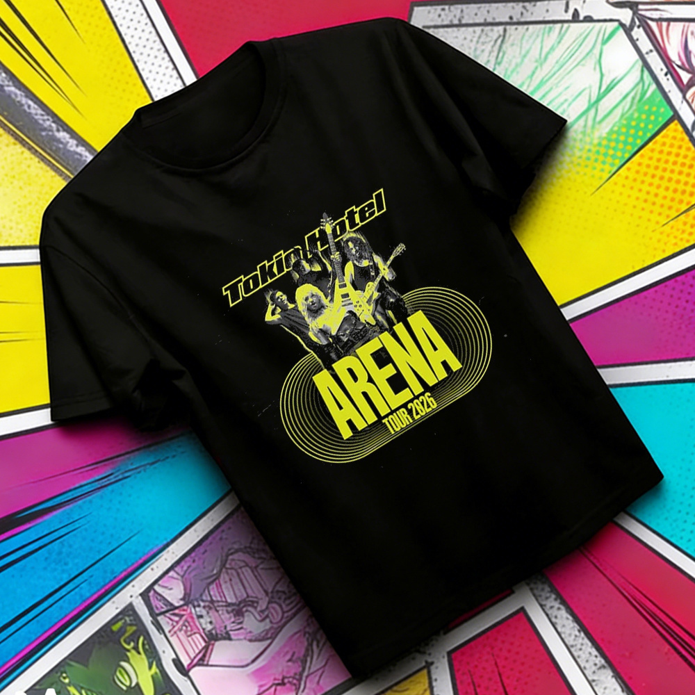 Tokio Hotel Arena Tour 2026 Co - Summer Clothing Teens review and price