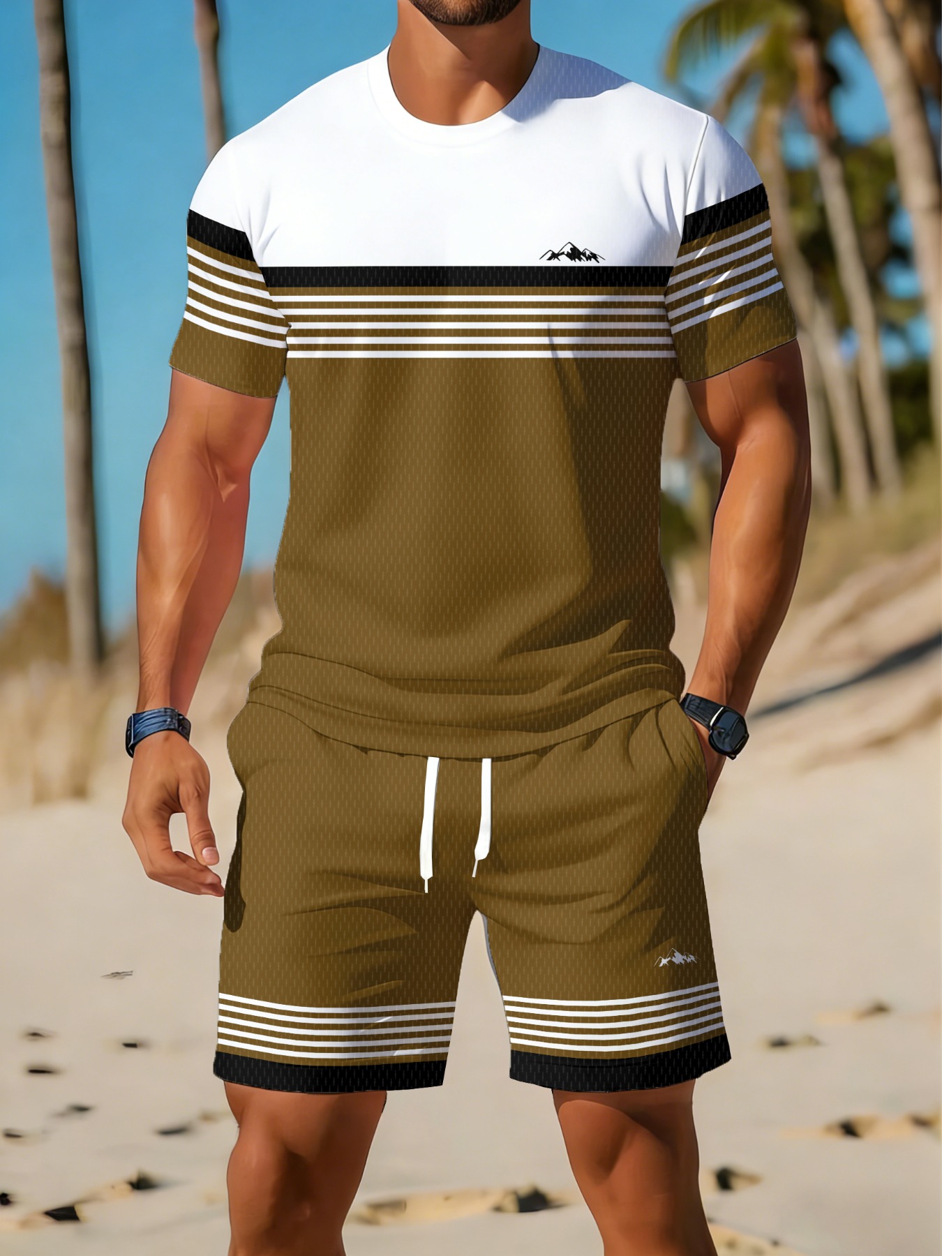 Casual Holiday Beach Men's T-s - Summer Clothing For A Beach review and price