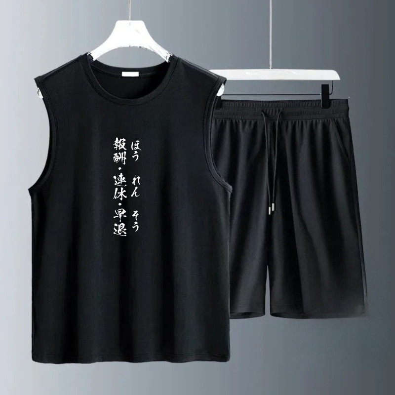 Men's Tank Top Sets 2026 Summe - Summer Clothing For A Beach review and price
