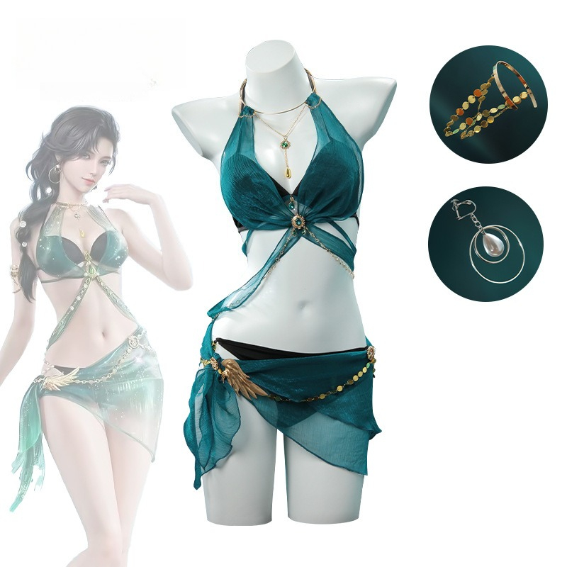 Game Bladepoint Naraka Canaan  - Summer Games Clothing review and price