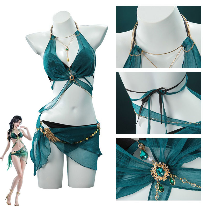 Game Bladepoint Naraka Canaan  - Summer Games Clothing review and price