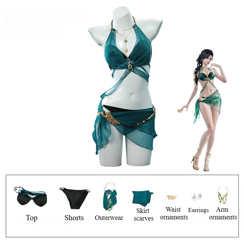 Game Bladepoint Naraka Canaan  - Summer Games Clothing review and price