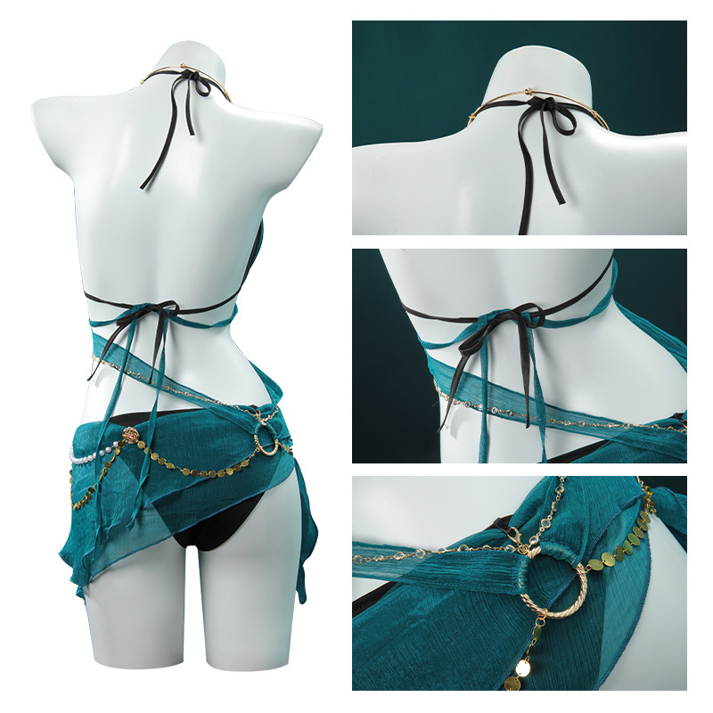 Game Bladepoint Naraka Canaan  - Summer Games Clothing review and price