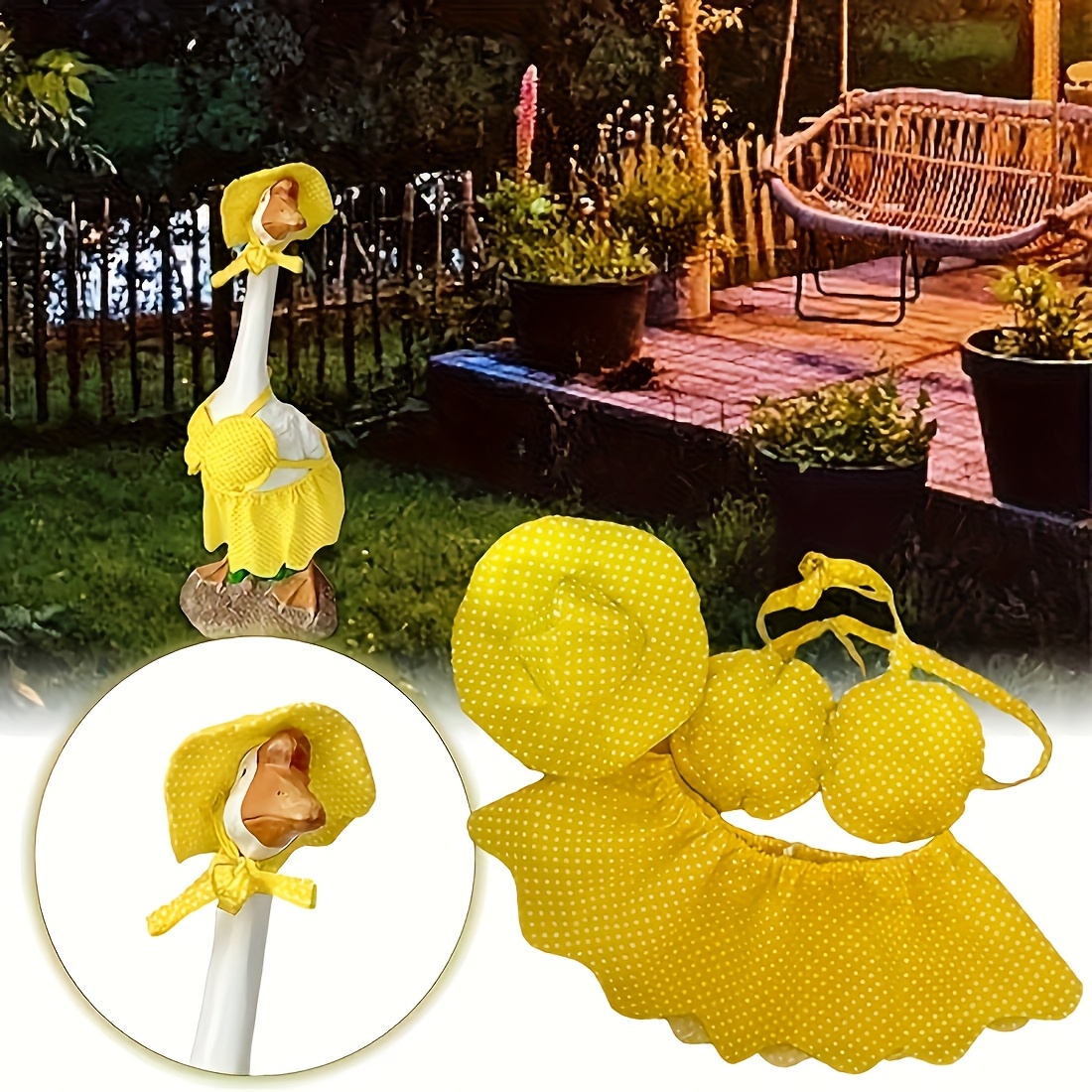 Goose Outfit 23 Inch Hawaii Bi - Summer Alt Clothing review and price