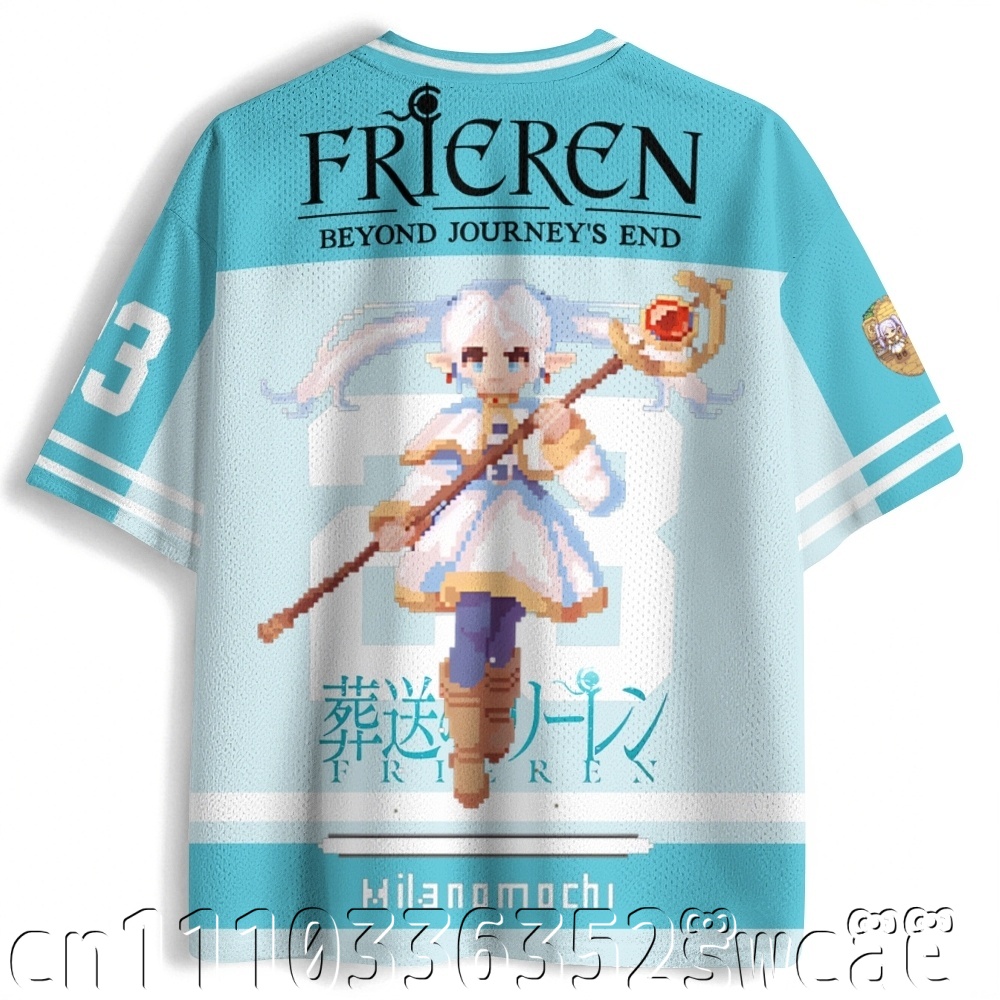 2026 New Frieren Anime Jersey  - Summer Clothing Affordable review and price