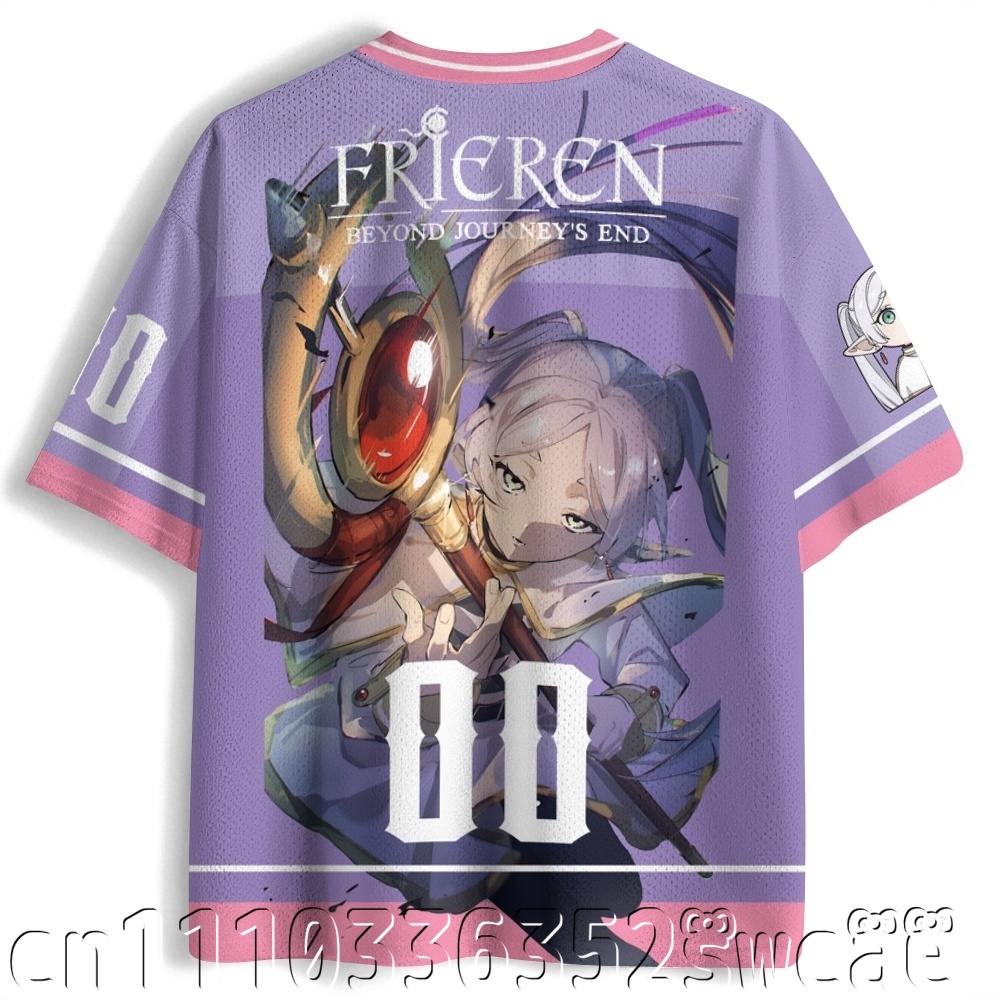 2026 New Frieren Anime Jersey  - Summer Clothing Affordable review and price