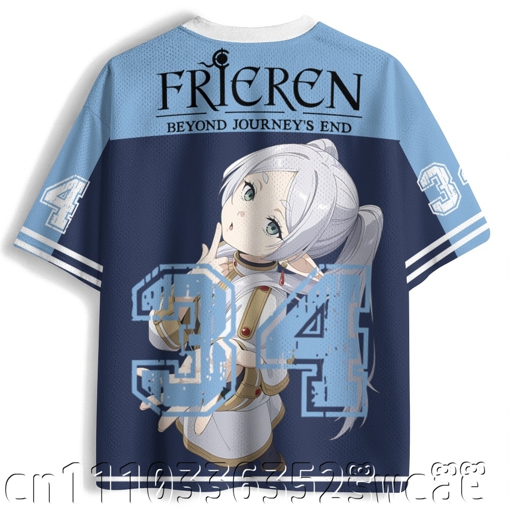 2026 New Frieren Anime Jersey  - Summer Clothing Affordable review and price