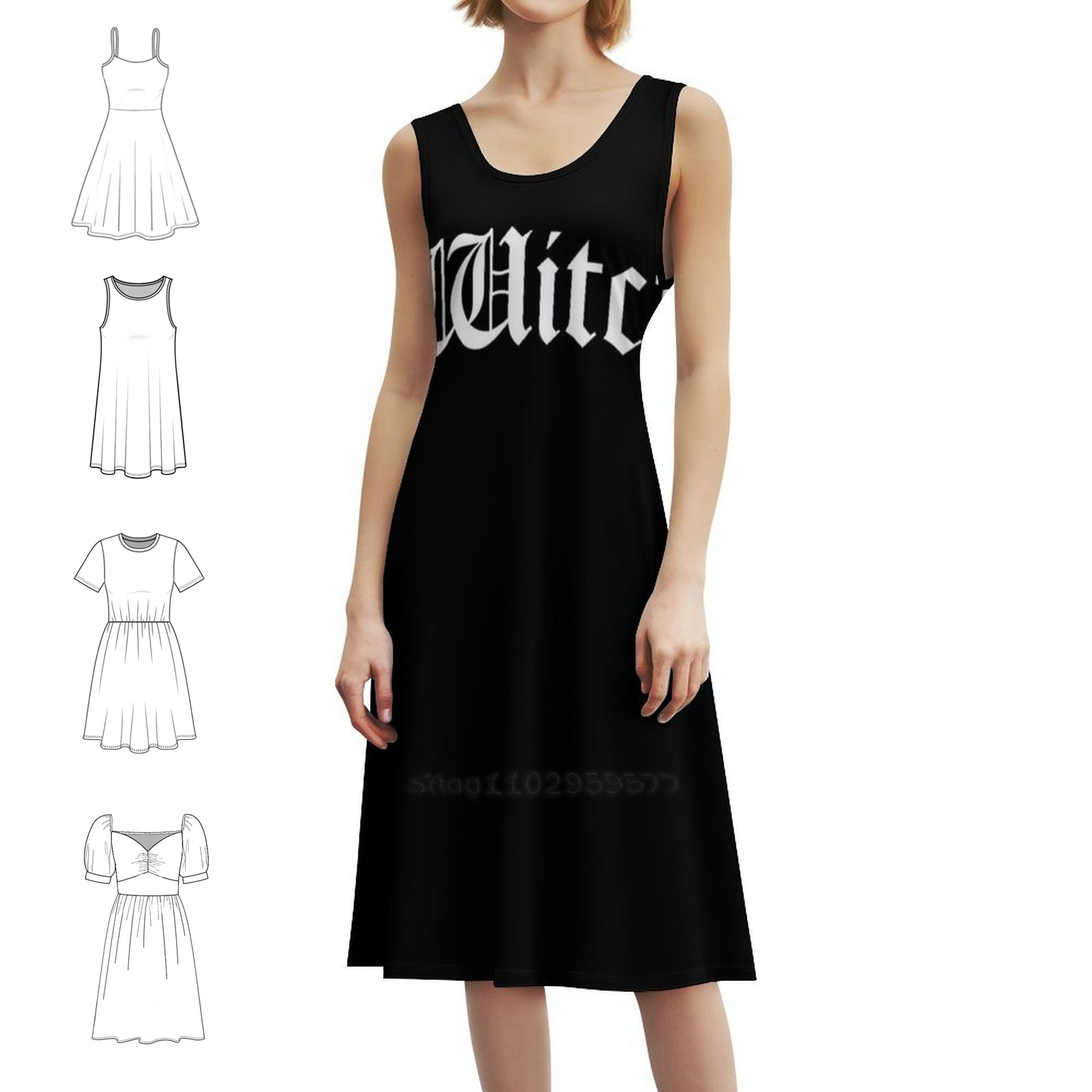 Witch Bohemian Sleeveless Dres - Summer Vacation Clothing Women review and price