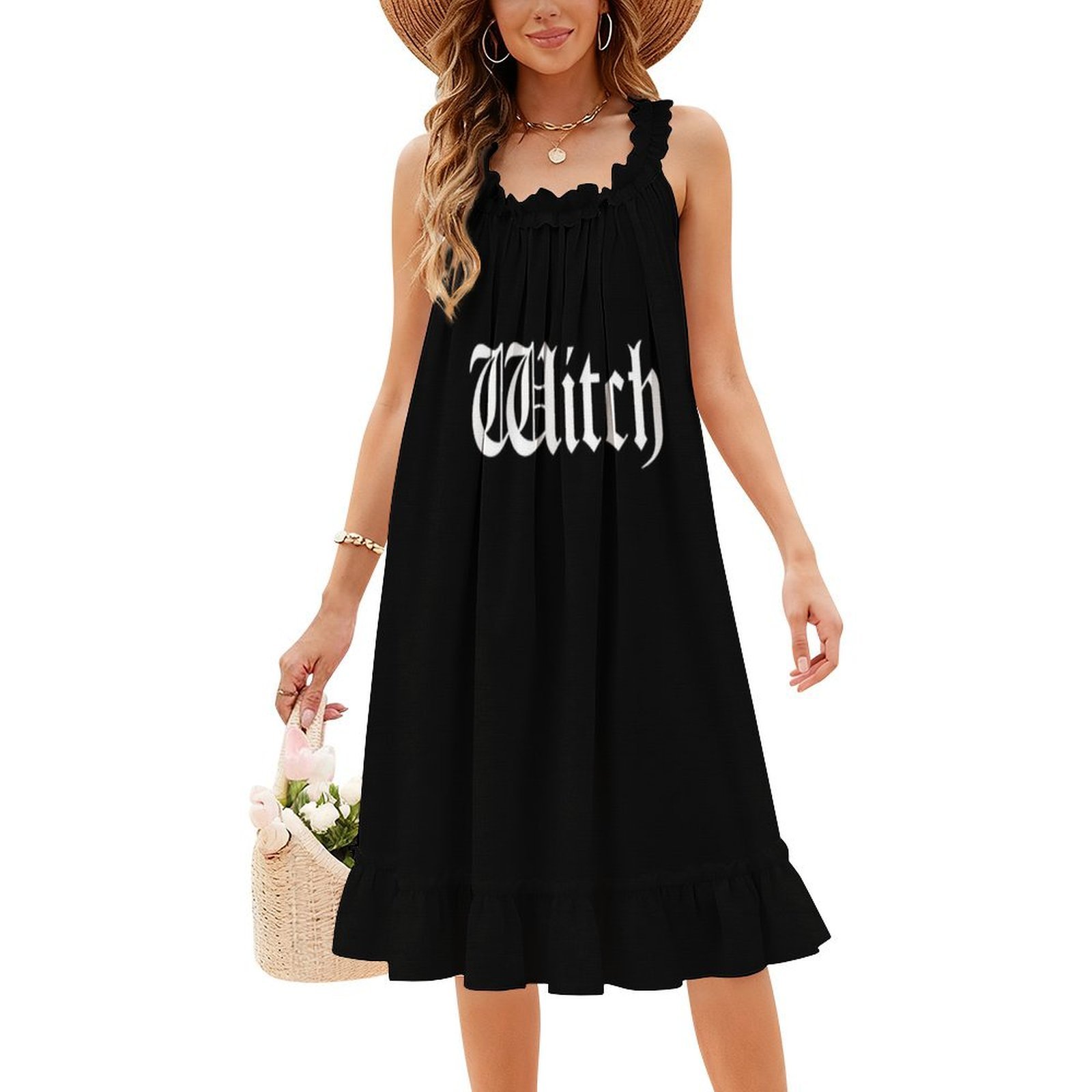 Witch Bohemian Sleeveless Dres - Summer Vacation Clothing Women review and price