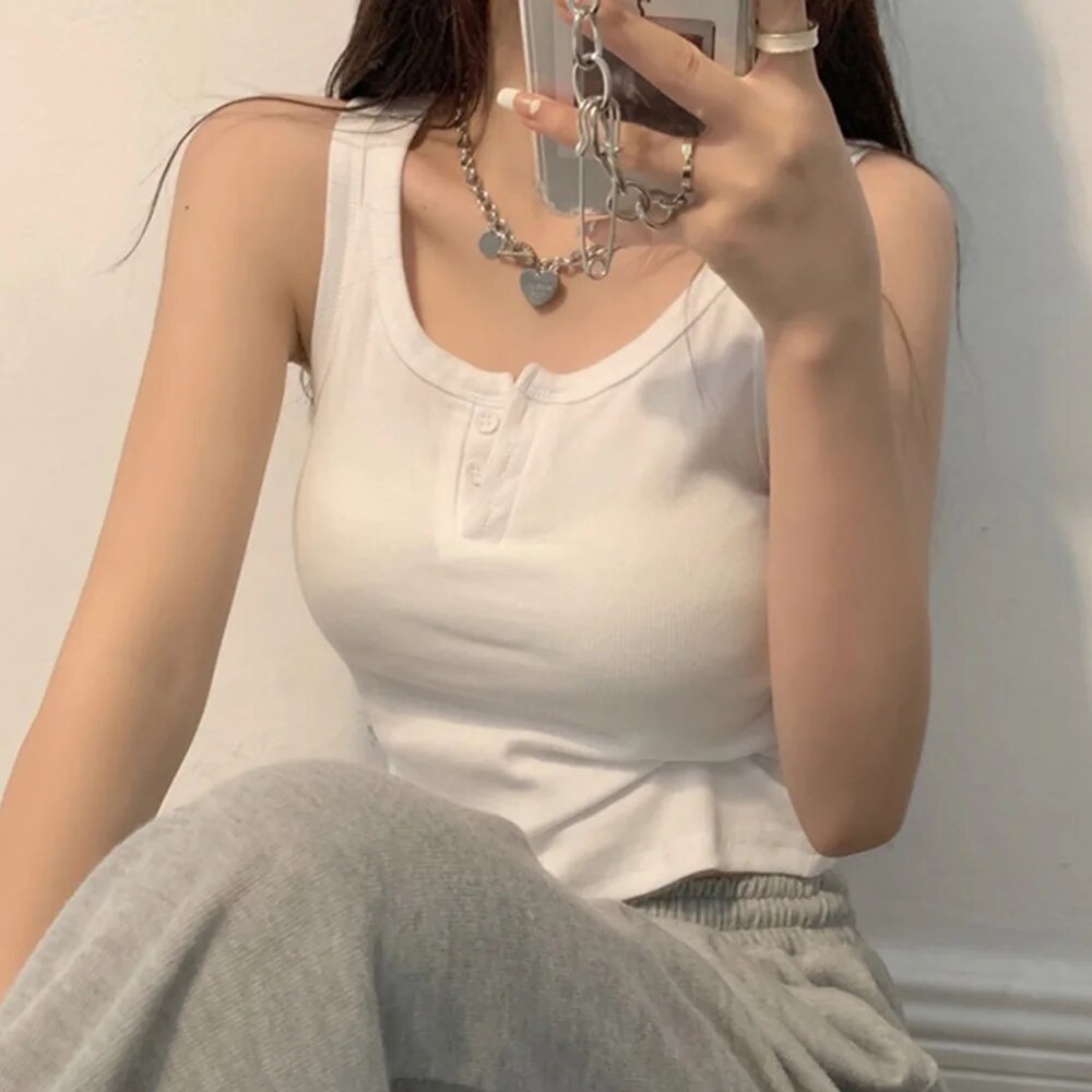 Tank Top for Women Ribbed Butt - Summer Clothing Teens review and price