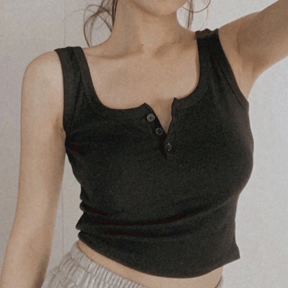 Tank Top for Women Ribbed Butt - Summer Clothing Teens review and price