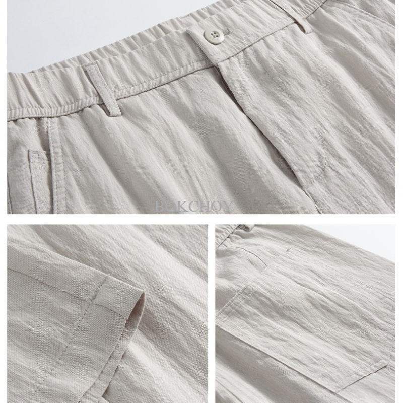 2026 Spring Summer New Thin Ly - Summer Clothing Men Linen review and price