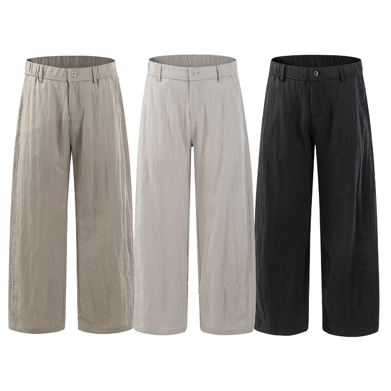 2026 Spring Summer New Thin Ly - Summer Clothing Men Linen review and price
